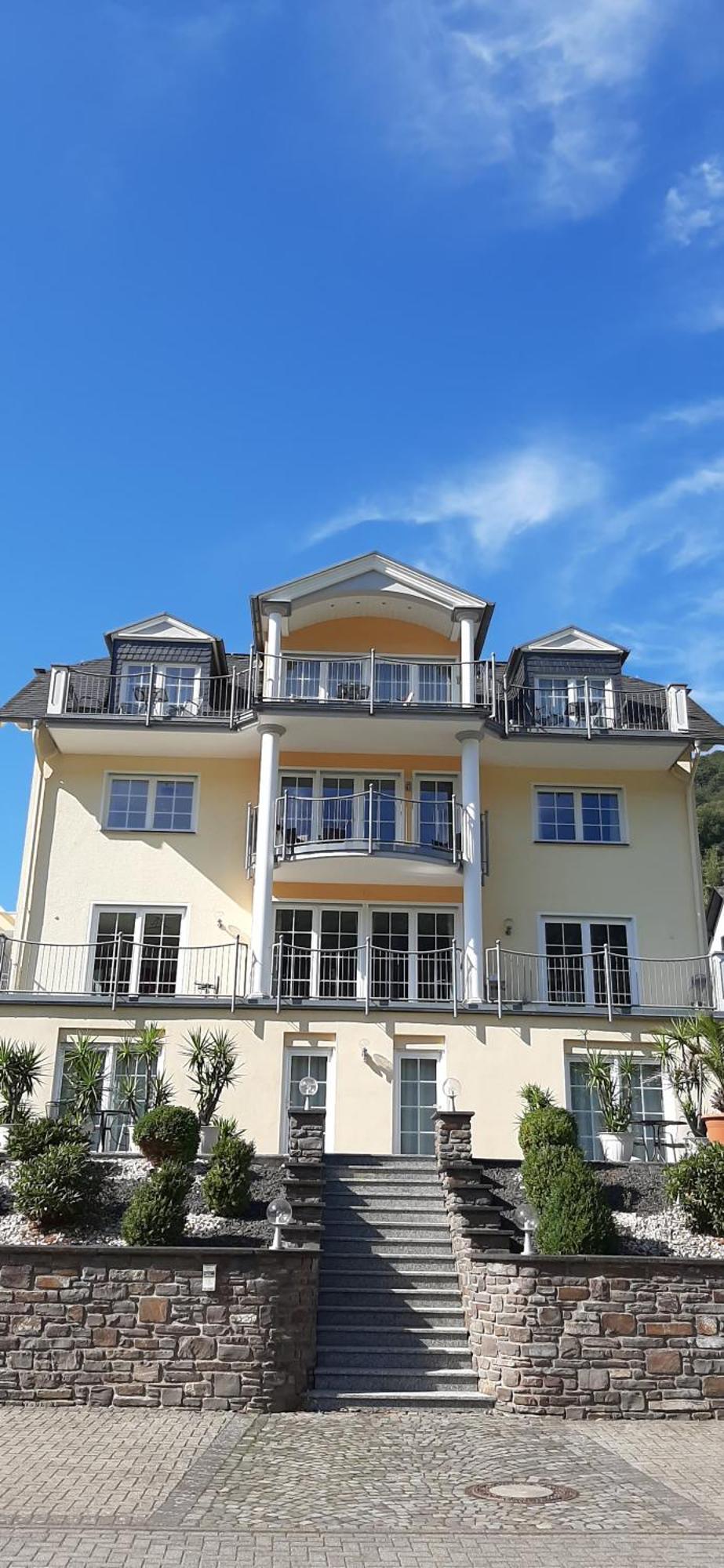 Residenz Moselstausee Sankt Aldegund Exterior foto