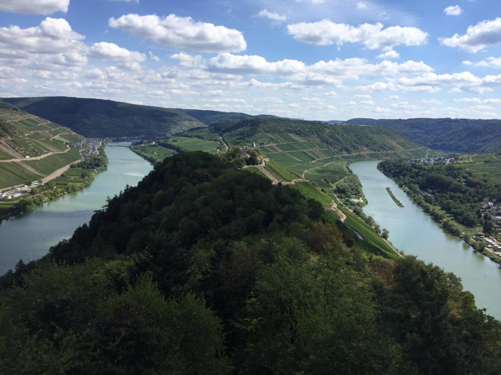Residenz Moselstausee Sankt Aldegund Exterior foto