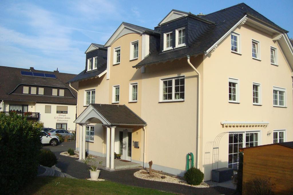 Residenz Moselstausee Sankt Aldegund Exterior foto