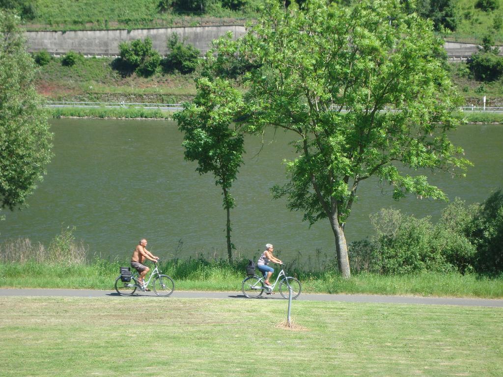 Residenz Moselstausee Sankt Aldegund Exterior foto
