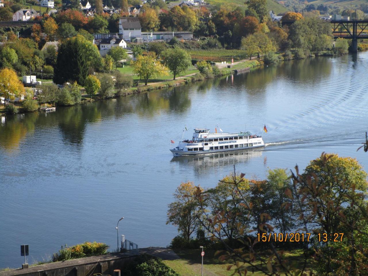 Residenz Moselstausee Sankt Aldegund Exterior foto