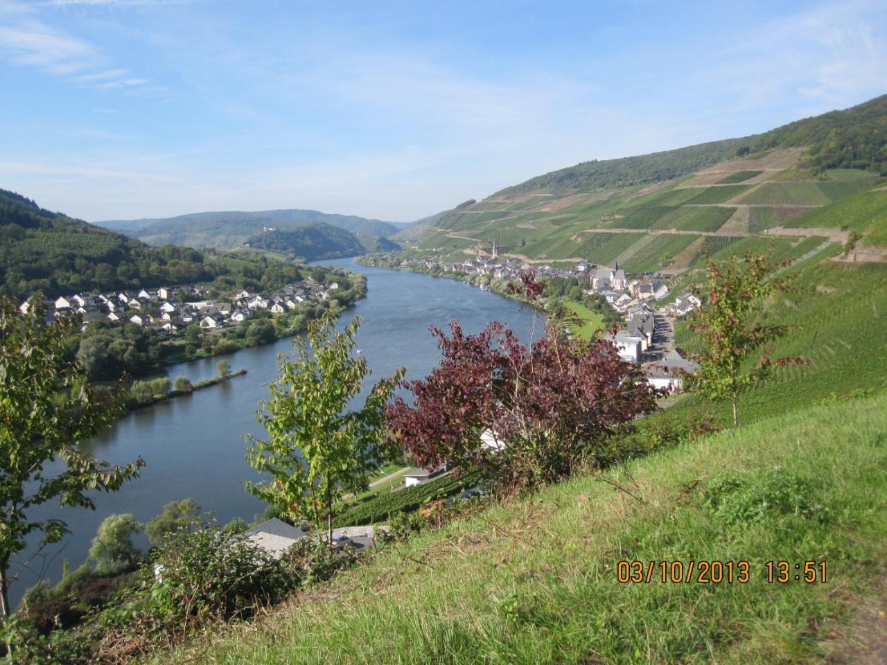 Residenz Moselstausee Sankt Aldegund Exterior foto